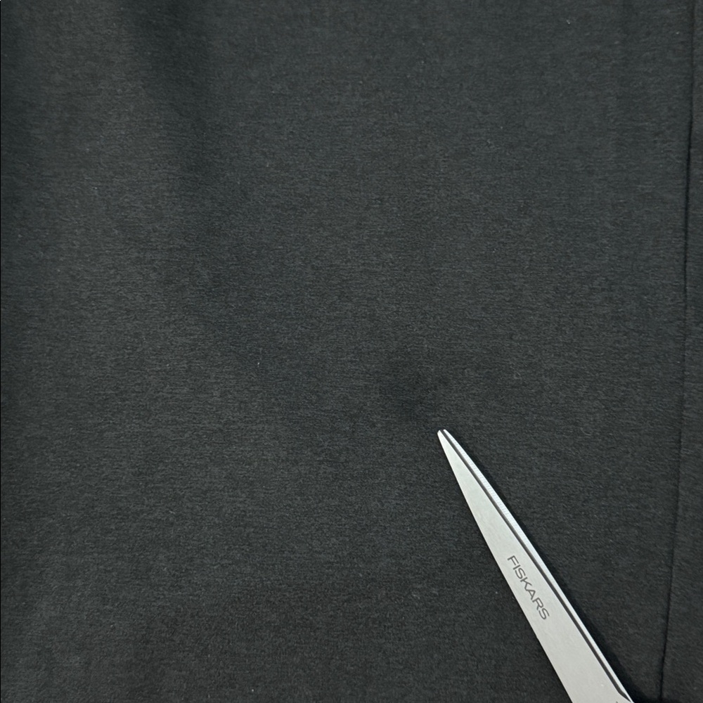 Vuori Size Large Men’s Ponto Performance Pant Black Heather Workout Training Gym - Picture 8 of 12